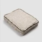 Geantă mare de machiaj pentru femei sau de călătorie din in de lux și bumbac - Yeti Viadurini