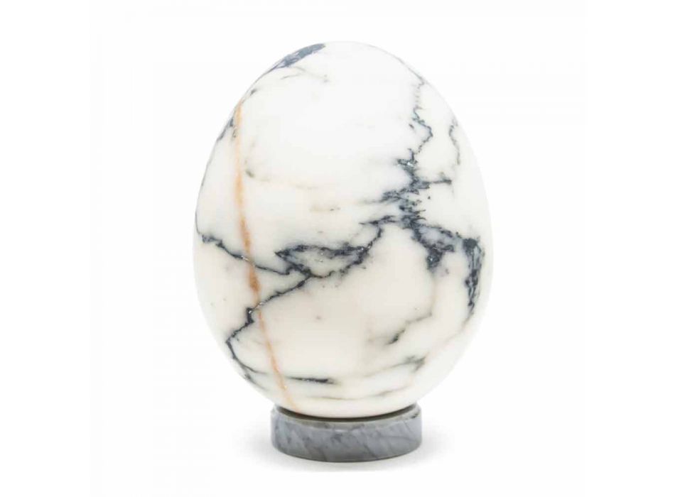 Decor de ou mediu în marmură Paonazzo Design elegant Made in Italy - Olimo Viadurini