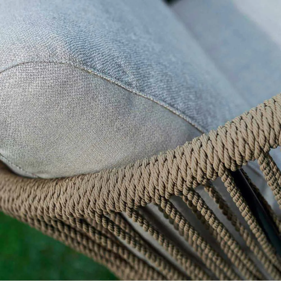 Cabina Varaschin Babylon cu 2 locuri, cu un design modern Viadurini