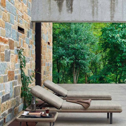 Varaschin Gradina Babilon sau pat interior, design modern Viadurini