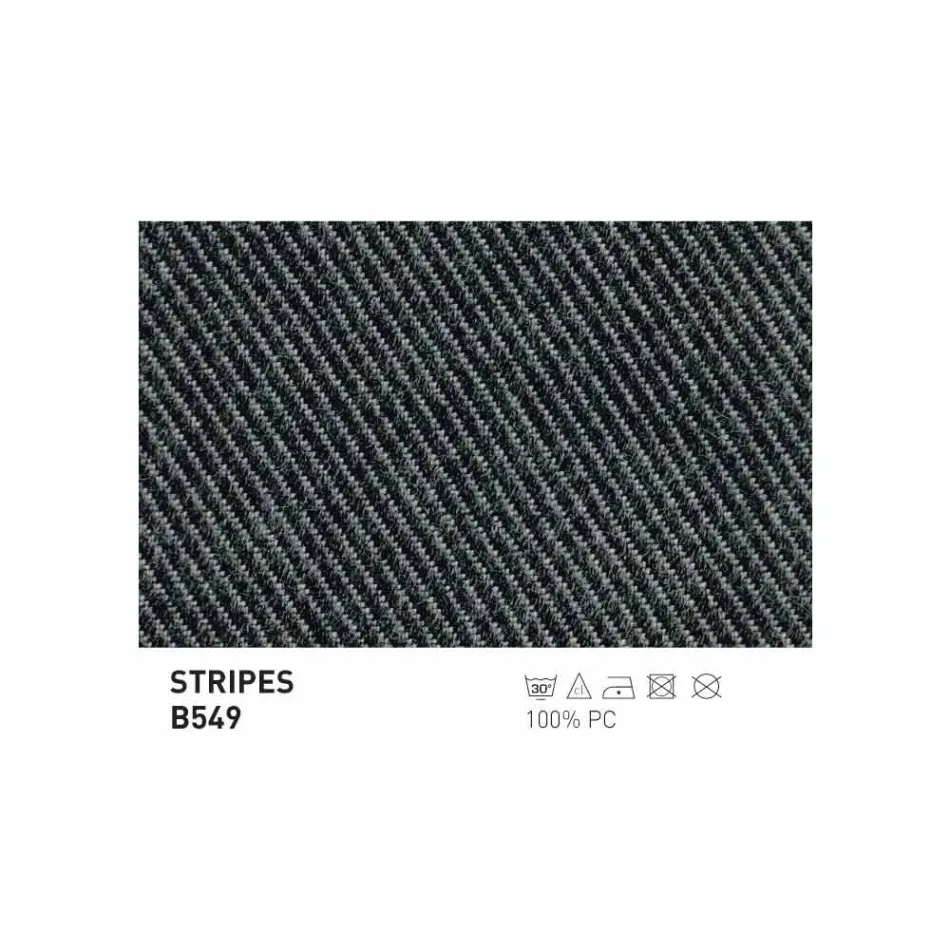 Varaschin Bar de grădină contemporan pat / tec de interior Viadurini