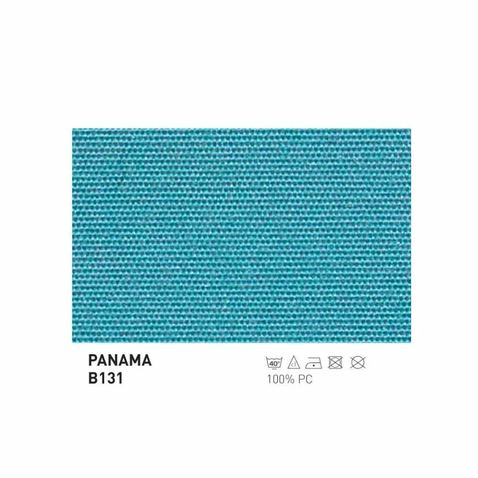 Varaschin Bar de grădină contemporan pat / tec de interior Viadurini