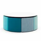 Tavă de grădină mare In & Out Varaschin + 8 fotolii moderne de design Viadurini