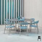 Varaschin Clever scaun de gradina moderne de design, 6 bucăți Viadurini