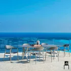 Varaschin Clever scaun de gradina moderne de design, 6 bucăți Viadurini