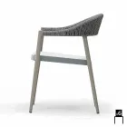 Varaschin Clever scaun de gradina moderne de design, 6 bucăți Viadurini