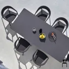 Varaschin Clever scaun de gradina moderne de design, 6 bucăți Viadurini