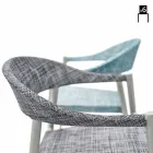 Varaschin Clever scaun de gradina moderne de design, 6 bucăți Viadurini