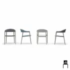 Varaschin Clever scaun de gradina moderne de design, 6 bucăți Viadurini