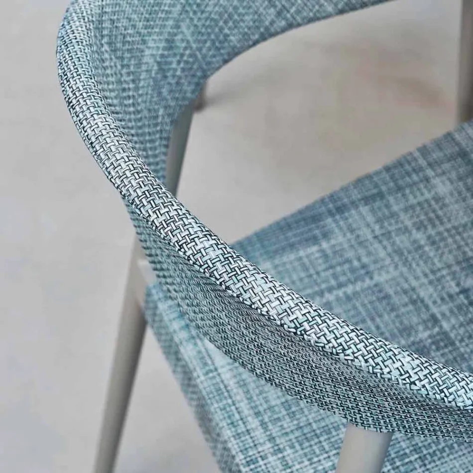 Varaschin Clever scaun de gradina moderne de design, 6 bucăți Viadurini