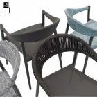 Varaschin Clever scaun de gradina moderne de design, 6 bucăți Viadurini