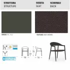 Varaschin Clever scaun de gradina moderne de design, 6 bucăți Viadurini