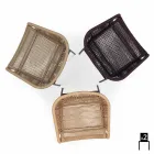 Varaschin Cricket scaun cu exterioare, 2 bucăți țesute manual Viadurini