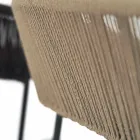 Varaschin Cricket scaun cu exterioare, 2 bucăți țesute manual Viadurini