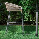Varaschin Cricket scaun top design modern gradina, 2 piese Viadurini