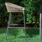 scaun Varaschin Cricket moderne de aluminiu gradina, 2 piese Viadurini