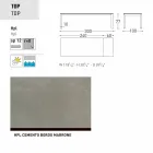 Varaschin Dolmen masă de grădină extensibilă de până la 380 cm Viadurini