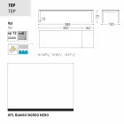 Varaschin Dolmen masă de grădină extensibilă de până la 380 cm Viadurini