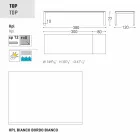 Varaschin Dolmen masă de grădină extensibilă de până la 380 cm Viadurini