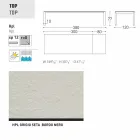 Varaschin Dolmen masă de grădină extensibilă de până la 380 cm Viadurini