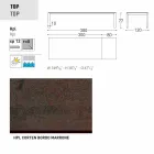 Varaschin Dolmen masă de grădină extensibilă de până la 380 cm Viadurini