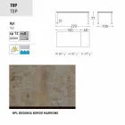 Varaschin Dolmen masă de grădină extensibilă de până la 380 cm Viadurini