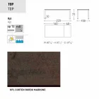 Varaschin Dolmen masă de grădină extensibilă de până la 380 cm Viadurini