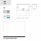 Varaschin Dolmen masă de grădină extensibilă de până la 380 cm Viadurini