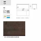 Varaschin Dolmen masă de grădină extensibilă de până la 380 cm Viadurini