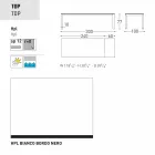 Varaschin Dolmen masă de grădină extensibilă de până la 380 cm Viadurini