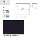 Varaschin Dolmen masă de grădină extensibilă de până la 380 cm Viadurini