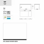 Varaschin Dolmen masă de grădină extensibilă de până la 380 cm Viadurini