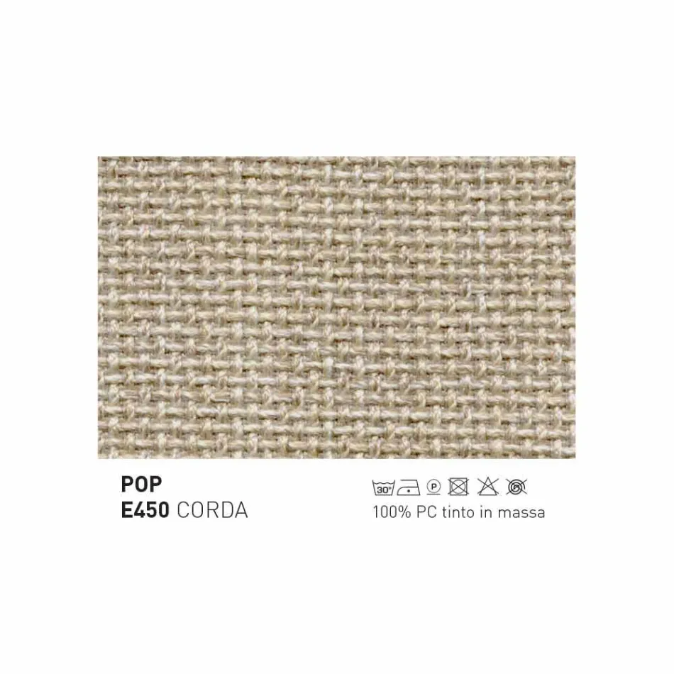 Varaschin Emma designer de picioare în aer liber în țesături tapiterie Viadurini