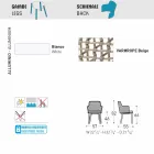 Varaschin Emma fotoliu de exterior din design modern Viadurini