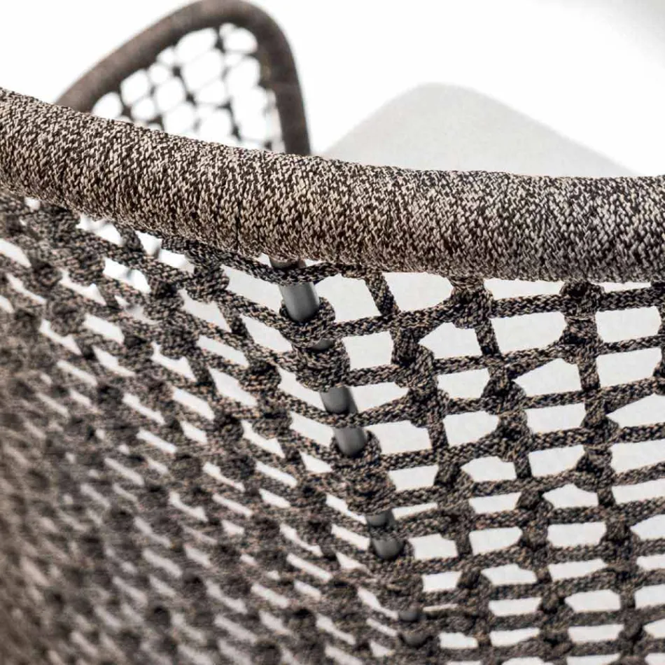 Varaschin Emma fotoliu de exterior din design modern Viadurini