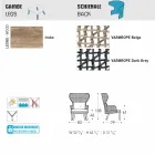 Varaschin Emma fotoliu de exterior din design modern Viadurini