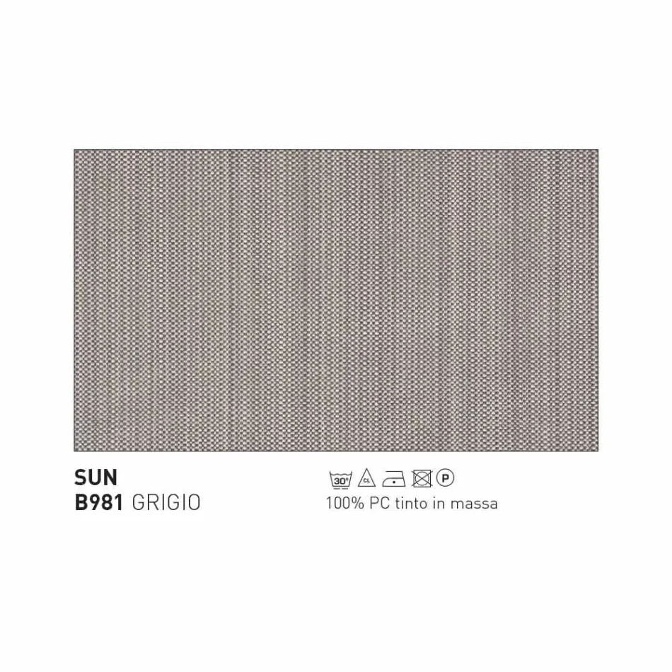 Varaschin Emma fotoliu de exterior din design modern Viadurini