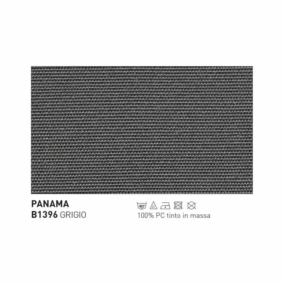 Varaschin Emma fotoliu modern în aer liber cu tetiere din material textil Viadurini