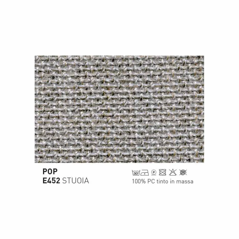 Varaschin Emma fotoliu de exterior modern în țesături și aluminiu Viadurini