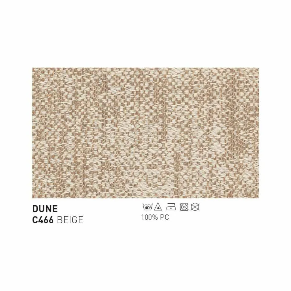 Varaschin Emma fotoliu de exterior modern în țesături și aluminiu Viadurini