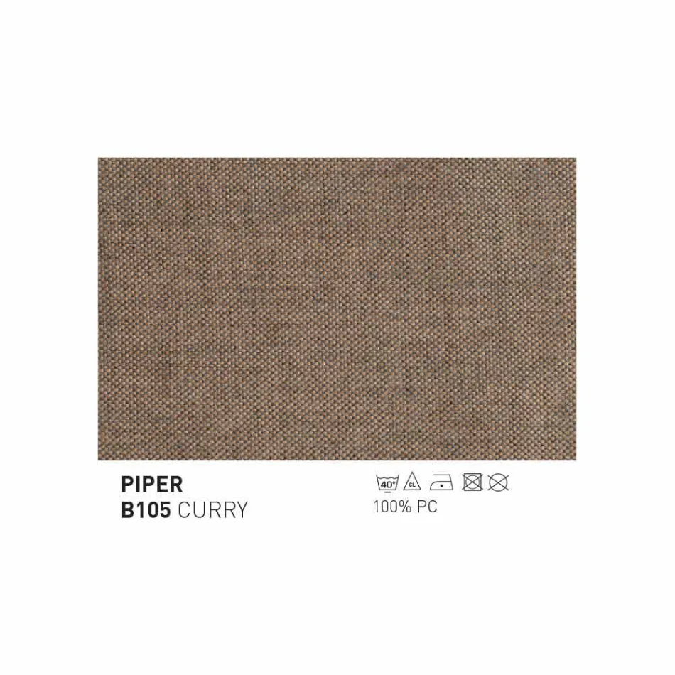 Varaschin Emma scaun de design exterior în țesături și aluminiu Viadurini