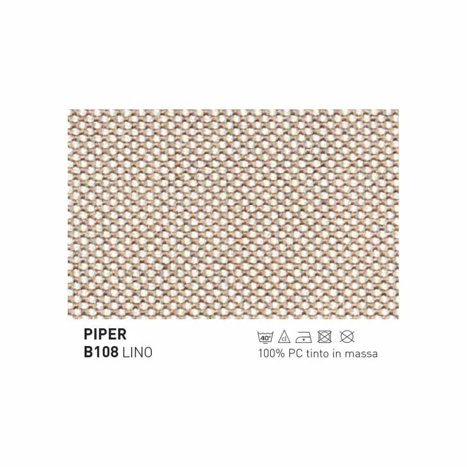 Varaschin Emma scaun de design exterior în țesături și aluminiu Viadurini