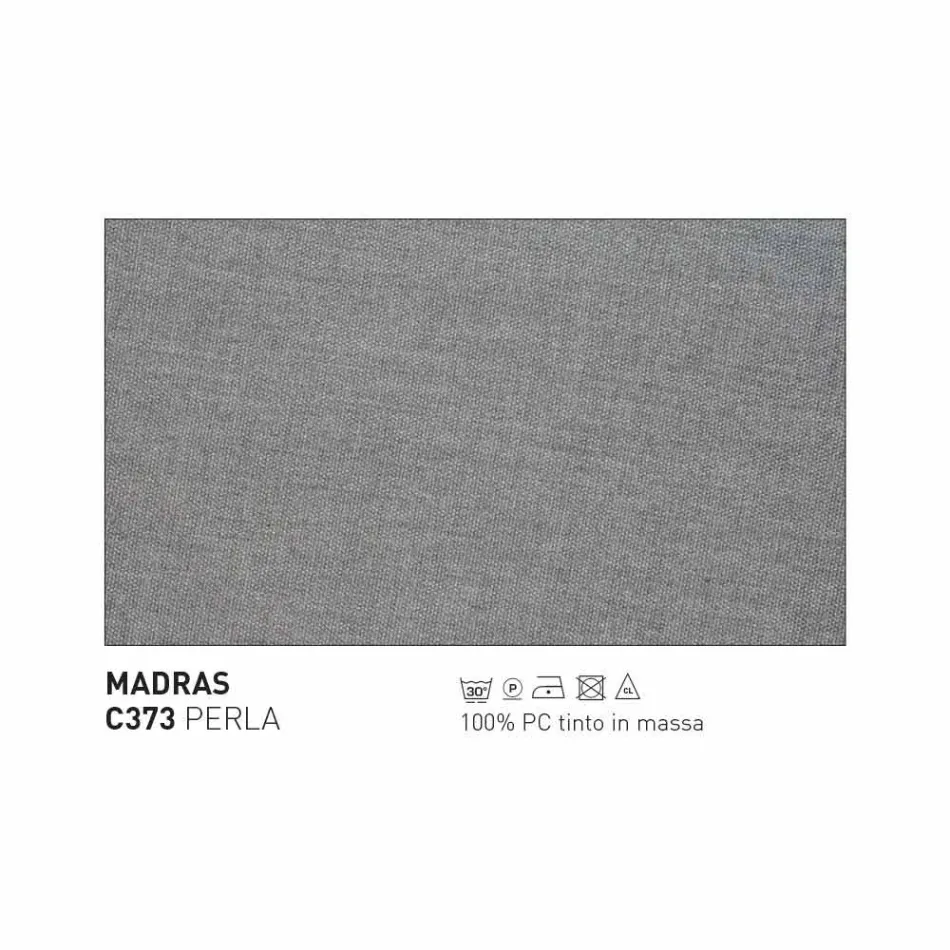 Varaschin Emma scaun de design exterior în țesături și aluminiu Viadurini