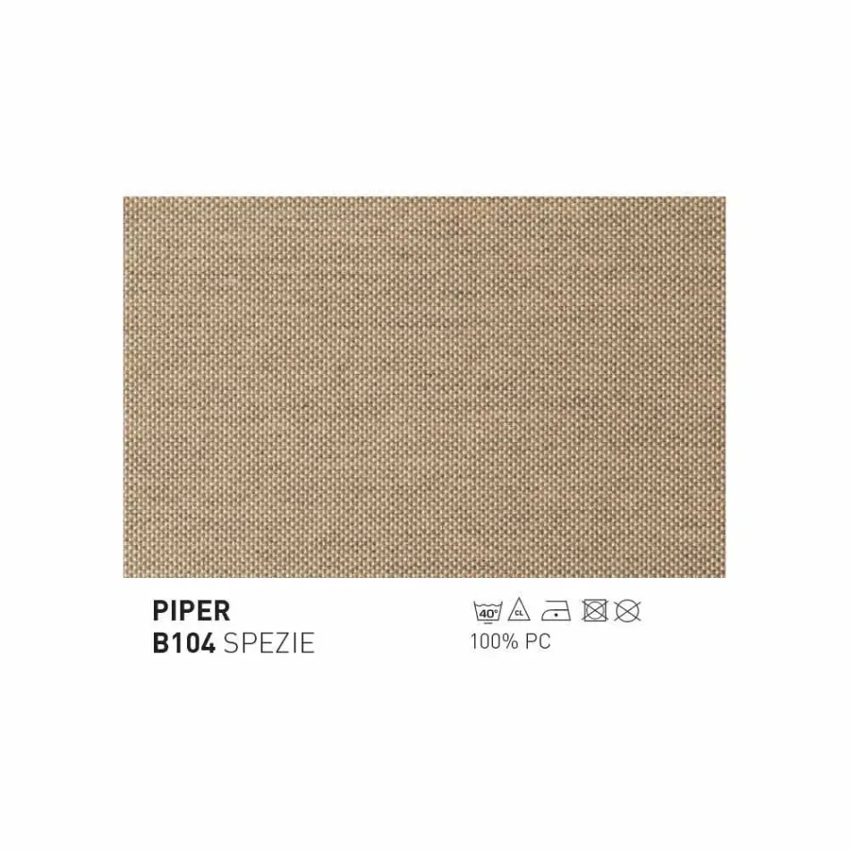 Varaschin Emma scaun de design exterior în țesături și aluminiu Viadurini