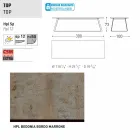 Varaschin Kolonaki masă de grădină modernă în diferite dimensiuni Viadurini