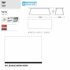 Varaschin Kolonaki masă de grădină modernă în diferite dimensiuni Viadurini