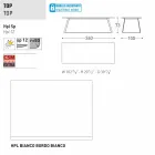 Varaschin Kolonaki masă de grădină modernă în diferite dimensiuni Viadurini