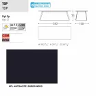 Varaschin Kolonaki masă de grădină modernă în diferite dimensiuni Viadurini