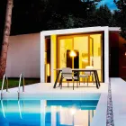 Varaschin Kolonaki masă de grădină modernă în diferite dimensiuni Viadurini