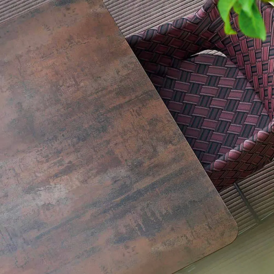 Varaschin Kolonaki masă de grădină modernă în diferite dimensiuni Viadurini